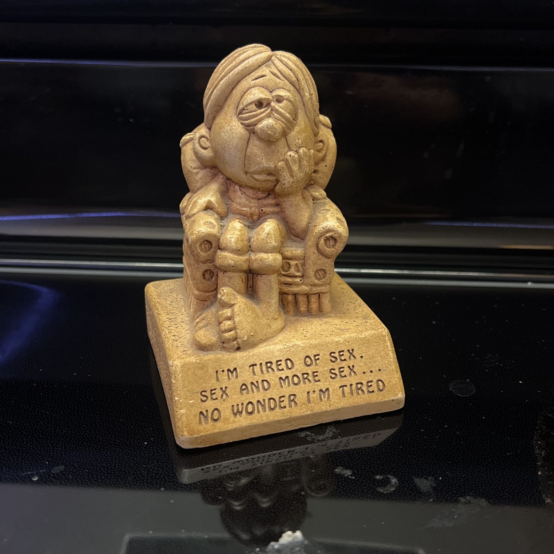 Paula 1973 Made In USA Wood Figure