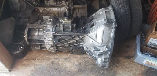 Ford ZF S5-47 4x4 7.3 Diesel Transmission
