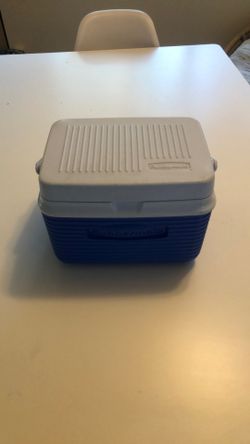 Mini Rubbermaid Ice Chest