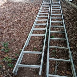 Sears 20ft Extensions Aluminum Ladder 