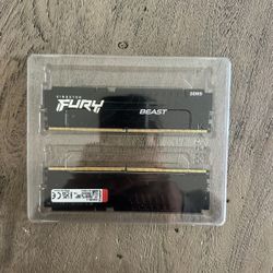 Fury RGB 16g Rams