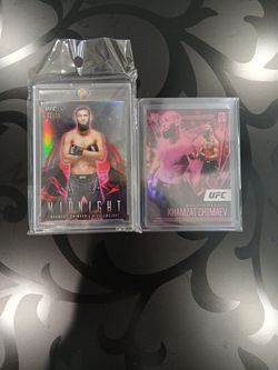 Khamzat chimaev rc/1 of 1