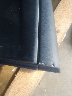 2015 TOYOTA CAMRY FRONT RIGHT DOOR TRIM PANEL BLACK OEM 15 16 17