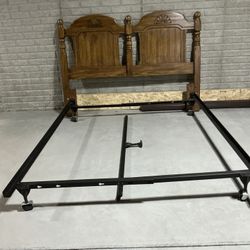 Oak Headboard