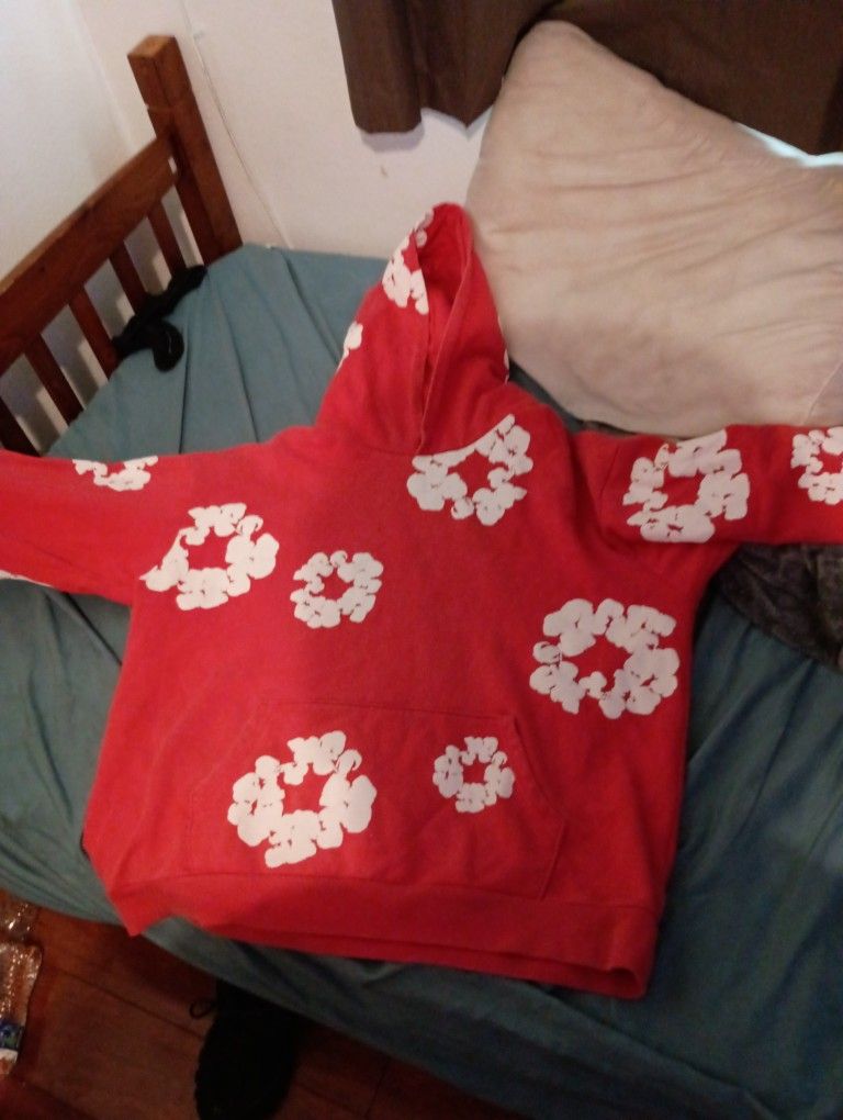 Red Denim Tear