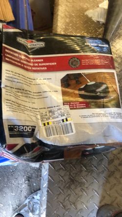 Briggs & Stratton Rotating Surface Cleaner