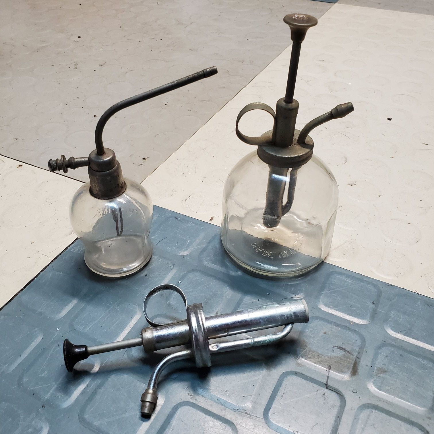 Antique Glass Sprayer & Atomizer