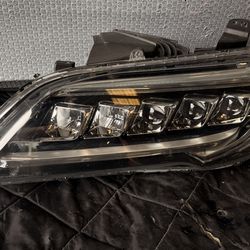 2016 2017 Acura RDX left side headlight led