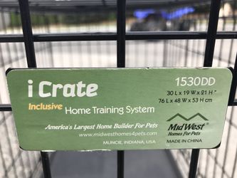 Pet crate