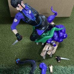 Psylocke (I Think) Statue  *No Box, Very Damaged