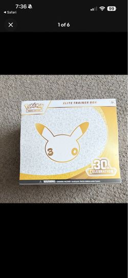 Pokemon 30th ETB