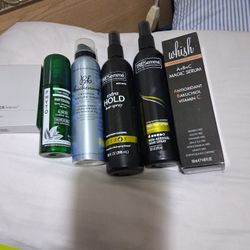 Hair And Face Products 