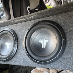 SUBWOOFER’S AND AMP’S 