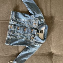 Baby Jean Jacket 