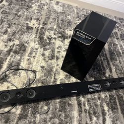 Samsung HW-E450 Sound Bar With Wireless Subwoofer