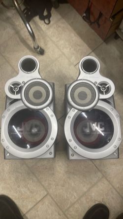 JVC  3 way speakers