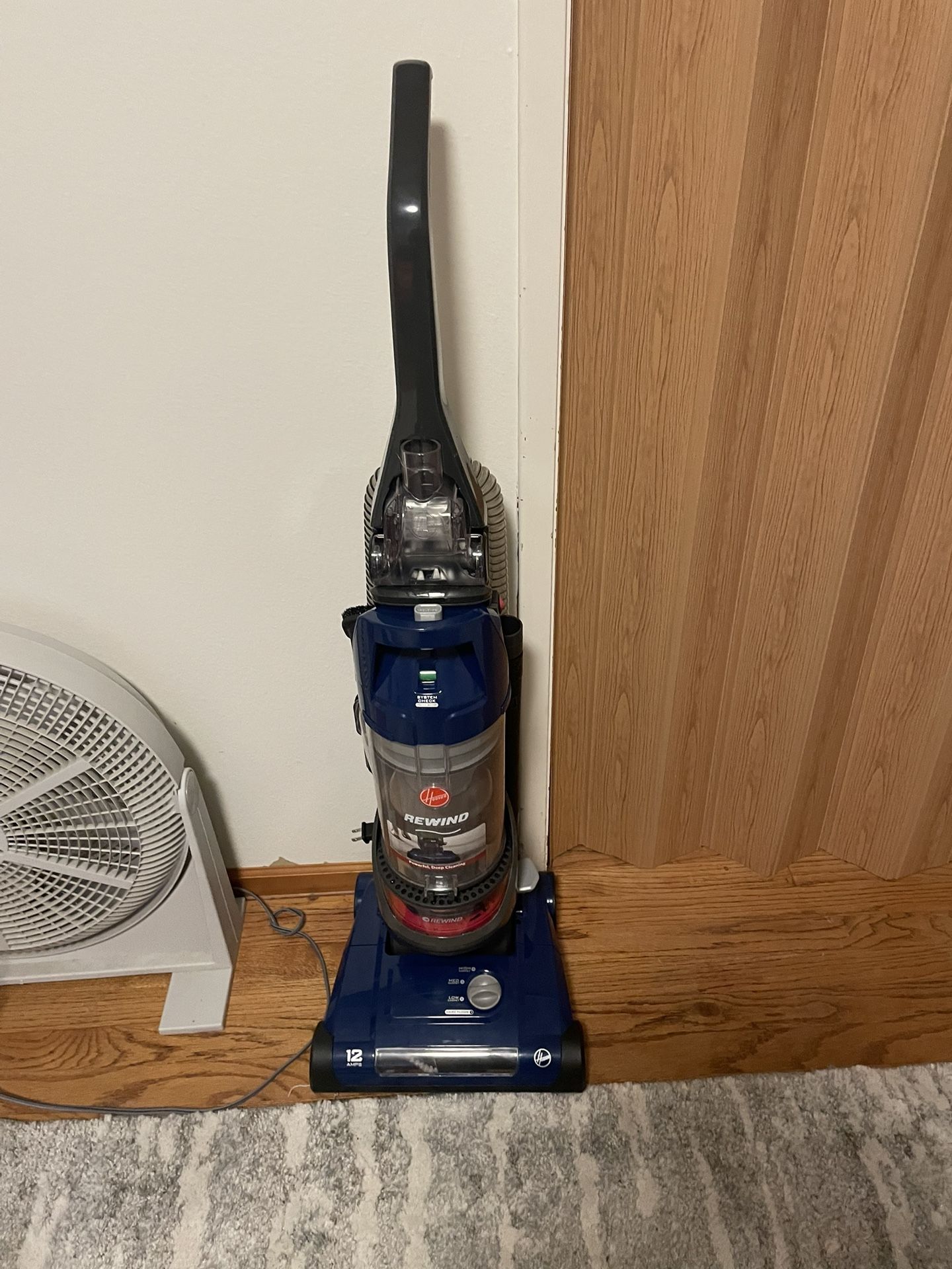 Hoover Rewind Upright Vacuum Cleaner (Brand New