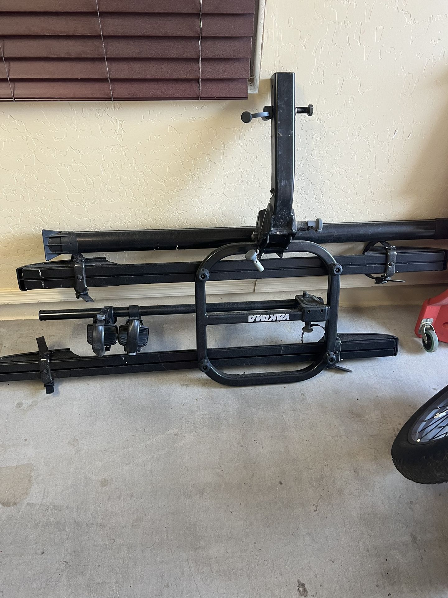 Dual Electric Bike Carrier