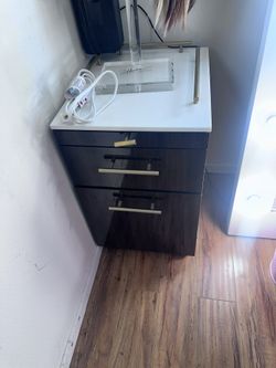 Pedicure Cart