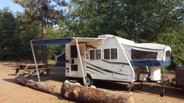 Hybrid 2007 Aerolite Cub 160 camper trailer