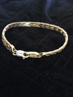 Italian Silver bracelet 🇮🇹 Sterling Silver jewelry 925 🌿🌷🌿