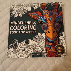 Adult Coloring Book 5x6