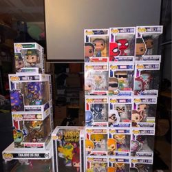 Funko Pop LOT