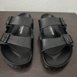 Men’s Black Birkenstock Arizona EVA NBW. Size 44