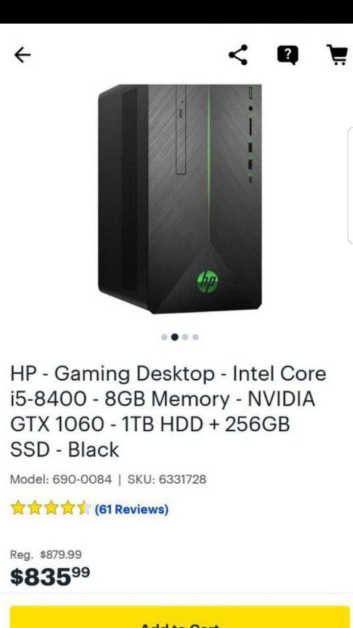 Gaming Pc/Computer