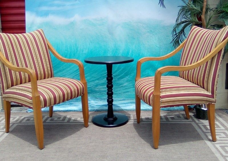 2 Side Seating Chairs