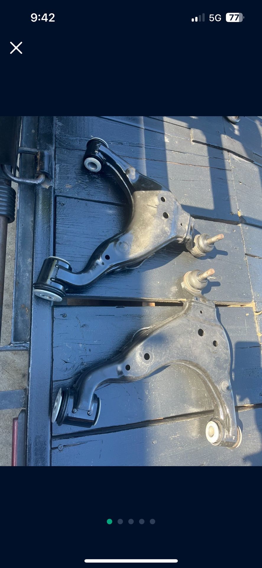 Tacoma Lower Control Arms 2017-2023