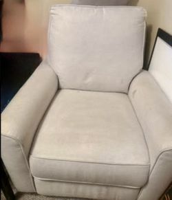Beige Recliner Chair