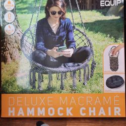 Hammock Chair (BRAND NEW IN BOX)