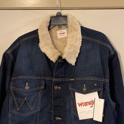 NWT Wrangler Jacket XL. No Deliveries