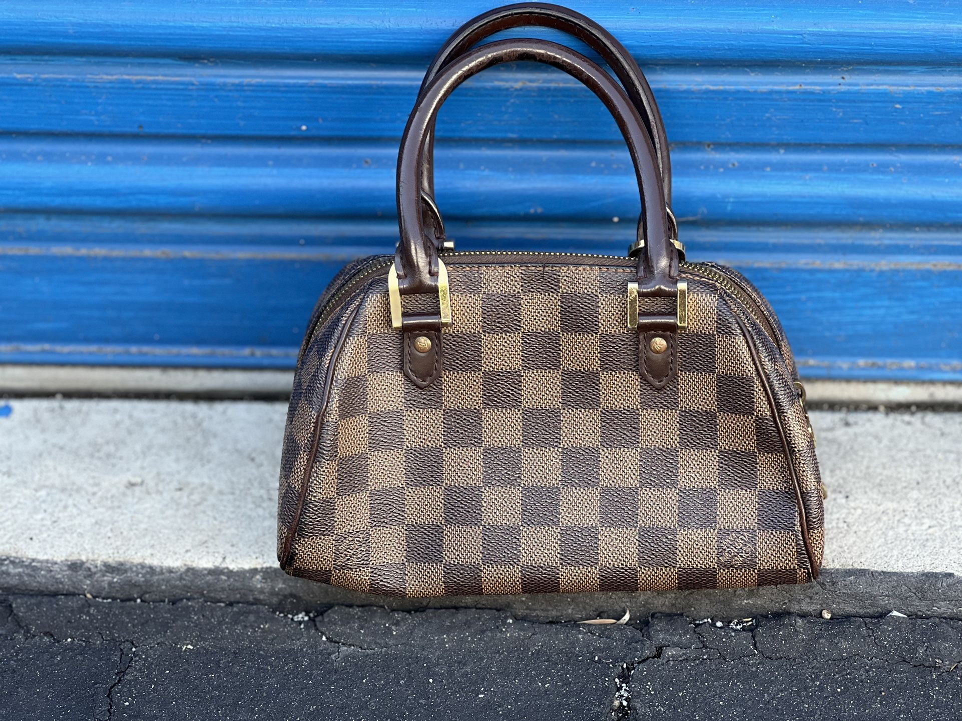 Louis Vuitton Ribera Damier Ebene Mini Brown LOUIS VUITTON MINI