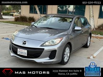 2013 MAZDA MAZDA3