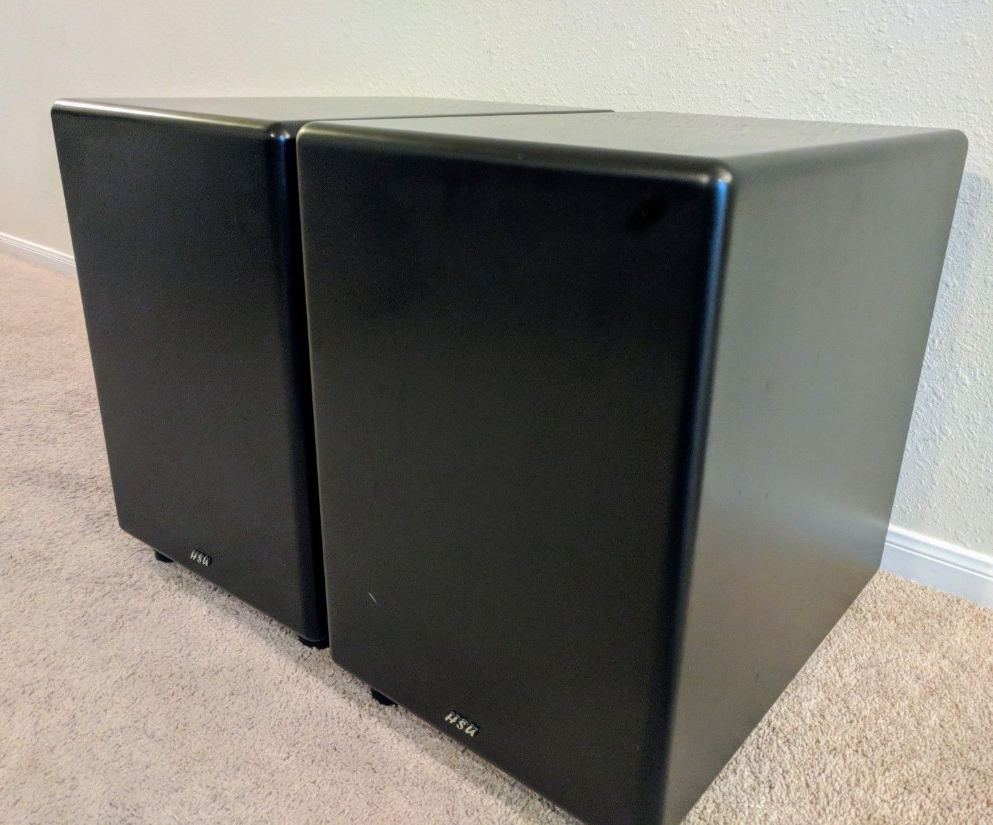 Pair of Hsu VTF-2 MK4 Subwoofers