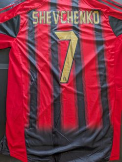 Retro Ac Milan soccer jersey