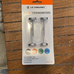 Le Crueset Steak Thermometers