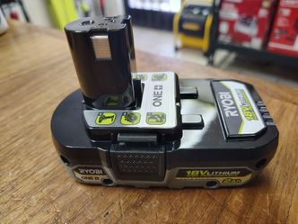Ryobi ONE+ 18V 2Ah Lithium Battery