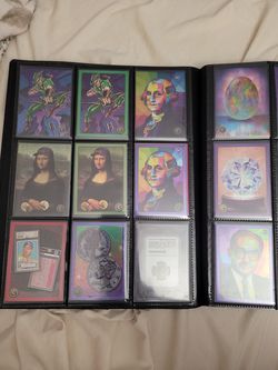 Cardsmith currency trading cards (rare variants)