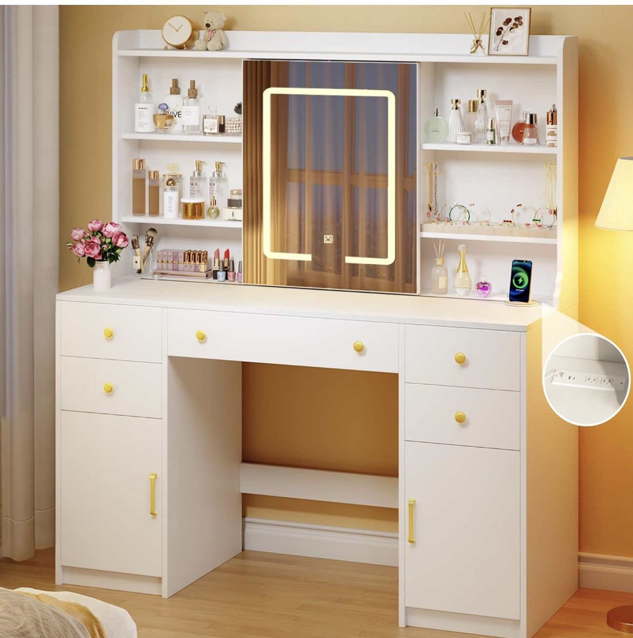Brand New Vanity Desk