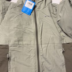 Columbia Windbreaker 