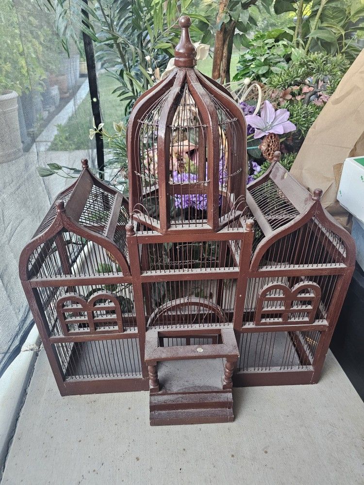 Vintage Bird Cage