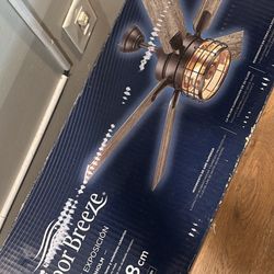 HARBOR BREEZE 52 Inch REMOTE FAN