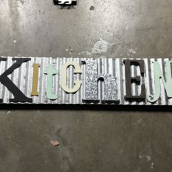 hobby lobby kitchen sign