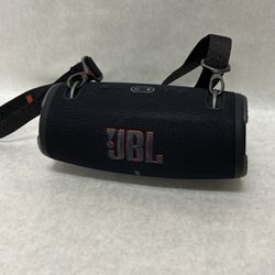 JBL extreme three Bluetooth speaker black with strap excellent condition
