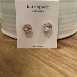 Kate Spade Stud Earrings-new