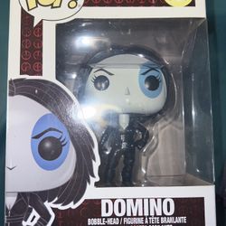 FunkoPop Deadpool Figure “Domino”