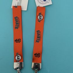 S.F. Giants Half Lanyard ( $5 Each)